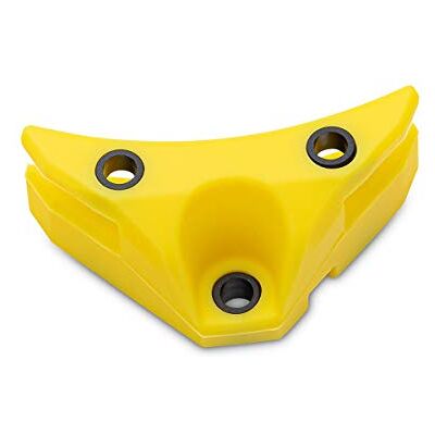 EK Water Blocks -vardar x3m demper 4-pack, geel zwart EK Water Blocks -vardar x3m demper 4-pack, geel zwart
