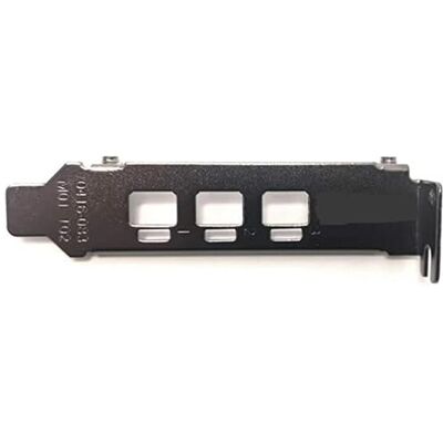 CoreParts Sparepart: Low Profile Beugel voor Nvidia Quadro P400 Low, KIT881 (NVIDIA Quadro P400 Low Profile Beugel voor Nvidia Quadro P400) CoreParts Sparepart: Low Profile Beugel voor Nvidia Quadro P400 Low, KIT881 (NVIDIA Quadro P400 Low Profile Beugel voor Nvidia Quadro P400)