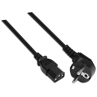 AISENS A132-0170 CPU-netsnoer (10 m), zwart AISENS A132-0170 CPU-netsnoer (10 m), zwart