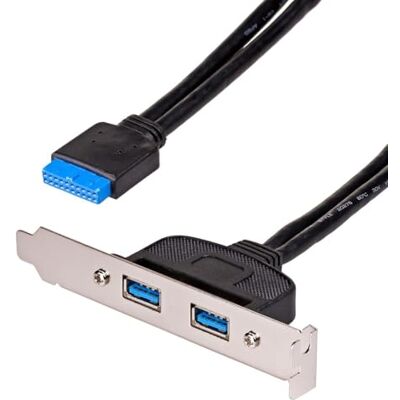 AKYGA AK-CA-47 ATX PC-houder 2 poorten USB 3.0 20-polig AKYGA AK-CA-47 ATX PC-houder 2 poorten USB 3.0 20-polig