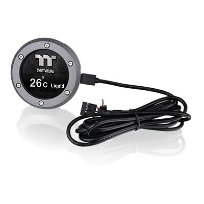 Thermaltake Ceres 350MX 2.1 inch LCD-schermset Grijs Thermaltake Ceres 350MX 2.1 inch LCD-schermset Grijs