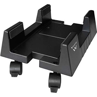 Ewent Laptophouder voor desktop, draagbaar, van ABS, 4 wielen, verstelbare houder. Ewent Laptophouder voor desktop, draagbaar, van ABS, 4 wielen, verstelbare houder.