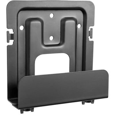 AISENS MPC02-155 Universele Pared Soporte voor Mini PC/Router Zwart AISENS MPC02-155 Universele Pared Soporte voor Mini PC/Router Zwart
