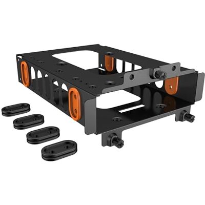 be quiet! BGA05 Harde schijf behuizing compatibel met de meeste Dark Base Pro 900 Rev. 2 / Dark Base 900 / Dark Base 700 / Silent Base Series/Pure Base Series be quiet! BGA05 Harde schijf behuizing compatibel met de meeste Dark Base Pro 900 Rev. 2 / Dark Base 900 / Dark Base 700 / Silent Base Series/Pure Base Series