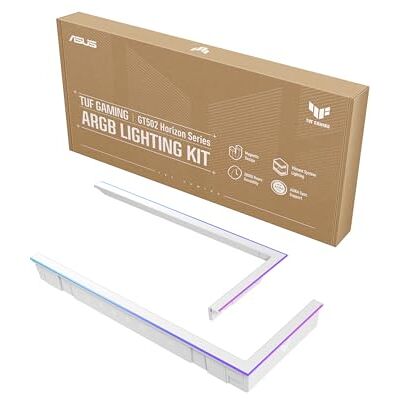Asus TUF GAMING GT502 HORIZON ARGB LIGHTING KIT WIT, ARGB-verlichtingsset compatibel met GT502 Horizon, eenvoudige installatie, tot 20.000 uur duur, compatibel met Aura Sync, wit Asus TUF GAMING GT502 HORIZON ARGB LIGHTING KIT WIT, ARGB-verlichtingsset compatibel met GT502 Horizon, eenvoudige installatie, tot 20.000 uur duur, compatibel met Aura Sync, wit