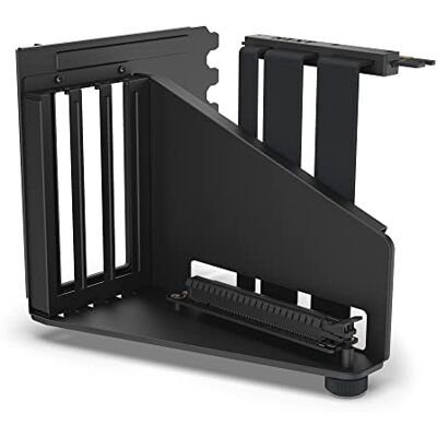 NZXT Verticale GPU-montageset – AB-RH175-B1-175 mm PCIe 4.0x16 Riser Cable – GPU-ondersteuning – robuuste stalen houder – zwart NZXT Verticale GPU-montageset – AB-RH175-B1-175 mm PCIe 4.0x16 Riser Cable – GPU-ondersteuning – robuuste stalen houder – zwart