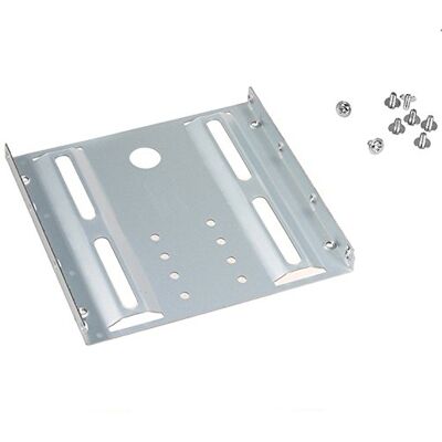 Maclean MC-655 reduceeradapter HDD/SSD Rail 3,5" op 2,5" metaal Maclean MC-655 reduceeradapter HDD/SSD Rail 3,5" op 2,5" metaal