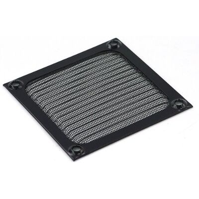 Aquatuning Ventilatorfilter 92 mm zwart Aquatuning Ventilatorfilter 92 mm zwart