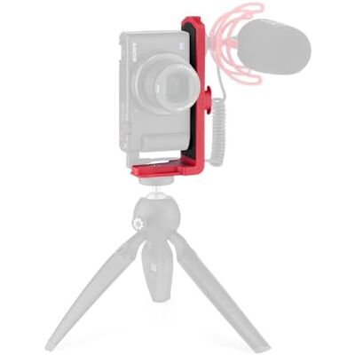 Joby Groen 3K, Staffa a L per foto e video, Staffa Fotocamera Combinabile con Kit GorillaPod 3K, L-beugel voor fotocamera, spiegelloos, CSC, vlogging, creatieve inhoud Joby Groen 3K, Staffa a L per foto e video, Staffa Fotocamera Combinabile con Kit GorillaPod 3K, L-beugel voor fotocamera, spiegelloos, CSC, vlogging, creatieve inhoud