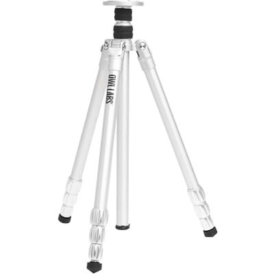 Owl Labs Aluminium statief met flexibele montageopties, volledig verstelbare telescopische poten, draagtas, compatibel met Meeting Owl Pro, 3 en 4+ Owl Labs Aluminium statief met flexibele montageopties, volledig verstelbare telescopische poten, draagtas, compatibel met Meeting Owl Pro, 3 en 4+