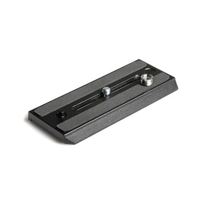 Manfrotto 500PLONG Piastra d'Attacco per MVH500 Manfrotto 500PLONG Piastra d'Attacco per MVH500