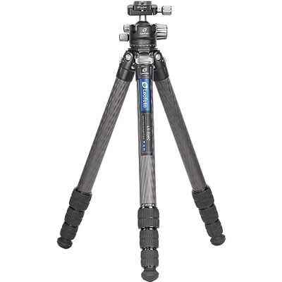LEOFOTO Ranger Carbon statief voor camera's Inclusief kogelkop Draagkracht 15kg Uitschuifbare poten Hoogte: 17 cm 171 cm LS-324C + Kogelkop LH-40 LEOFOTO Ranger Carbon statief voor camera's Inclusief kogelkop Draagkracht 15kg Uitschuifbare poten Hoogte: 17 cm 171 cm LS-324C + Kogelkop LH-40