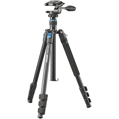 Cullmann Rondo 460M RW20 Allround driepootstatief met 3-weg-kop, draagkracht 4 kg, verpakkingsmaat 43,5 cm, uittrekhoogte 157,5 cm Cullmann Rondo 460M RW20 Allround driepootstatief met 3-weg-kop, draagkracht 4 kg, verpakkingsmaat 43,5 cm, uittrekhoogte 157,5 cm