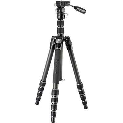 Vanguard Veo 3T 265HCP compact carbon statief voor telescoop of video Vanguard Veo 3T 265HCP compact carbon statief voor telescoop of video