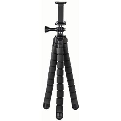 Hama Statief "Flex" voor smartphone en GoPro, 26 cm, zwart Hama Statief "Flex" voor smartphone en GoPro, 26 cm, zwart