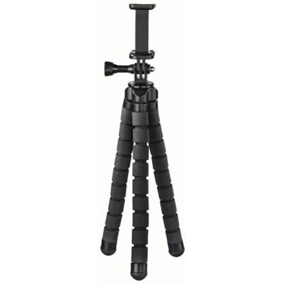 Hama Statief "Flex" voor smartphone en GoPro, 26 cm, zwart Hama Statief "Flex" voor smartphone en GoPro, 26 cm, zwart