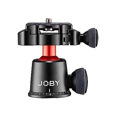 Joby Testa a Sfera 3K PRO, Testa a Sfera di Precisione con Piastra a Sgancio Rapido Compatibile Arca, gemaakt in Italië, Zwitsers per fotocamere CSC/Mirrorless Premium, Portata Max 3 kg, JB91568-BWW Joby Testa a Sfera 3K PRO, Testa a Sfera di Precisione con Piastra a Sgancio Rapido Compatibile Arca, gemaakt in Italië, Zwitsers per fotocamere CSC/Mirrorless Premium, Portata Max 3 kg, JB91568-BWW