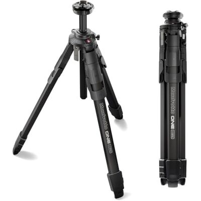 Manfrotto ONE Hybride statief aluminium MTONEA Manfrotto ONE Hybride statief aluminium MTONEA