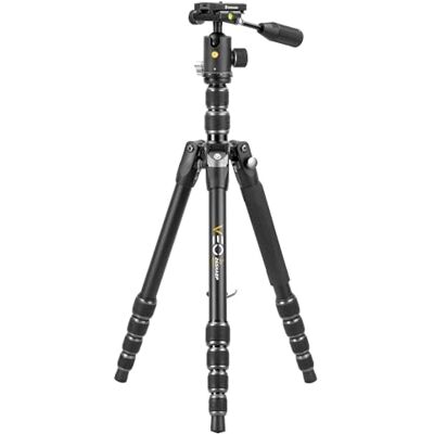 Vanguard Veo 3T 265HABP reisstatief aluminium kogelgewricht Vanguard Veo 3T 265HABP reisstatief aluminium kogelgewricht