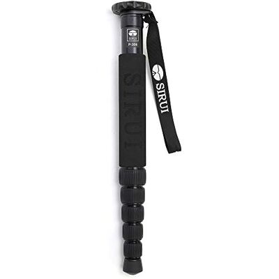 Sirui Monopod voor P-306 camera, lichtgewicht draagbare monopod met 6 secties hoogte, compacte reisstick voor DSLR-camera, aluminium selfiestick met polsband Sirui Monopod voor P-306 camera, lichtgewicht draagbare monopod met 6 secties hoogte, compacte reisstick voor DSLR-camera, aluminium selfiestick met polsband