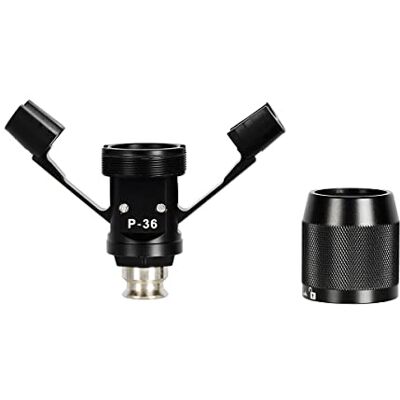 Sirui P-36 adapter voor P-306/P-326 monopod alleen adapter Sirui P-36 adapter voor P-306/P-326 monopod alleen adapter