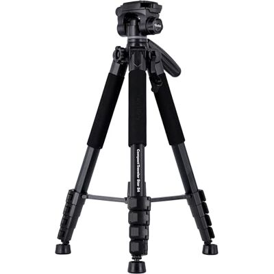 Rollei Compact Traveler statief nr. 2, 180 cm statief draagbare reiscamera van aluminium met kogelkop en monopod-functie, compact fotostatief met telefoonhouder Rollei Compact Traveler statief nr. 2, 180 cm statief draagbare reiscamera van aluminium met kogelkop en monopod-functie, compact fotostatief met telefoonhouder