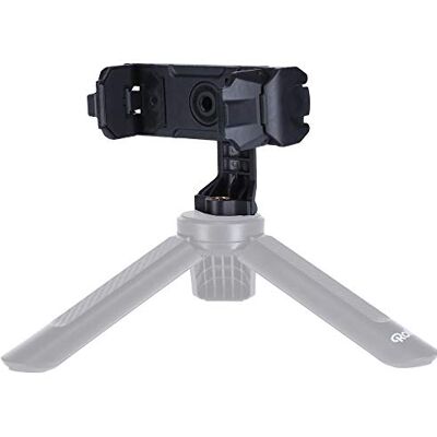 Rollei Smartphonehouder II, professionele mobiele telefoonhouder voor montage op statief in portret- en landschapsmodus 22772 Rollei Smartphonehouder II, professionele mobiele telefoonhouder voor montage op statief in portret- en landschapsmodus 22772