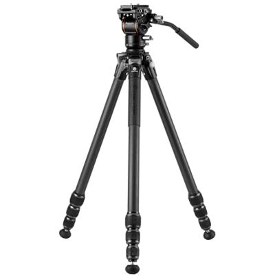 Vanguard Alta Pro 3VL 264CV14 Carbon Video Tripod, PV-14 videokop Vanguard Alta Pro 3VL 264CV14 Carbon Video Tripod, PV-14 videokop
