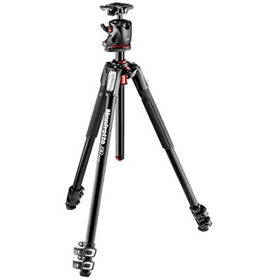 Manfrotto MK190XPRO3-BHQ2 statief met kogelkop, XPRO Manfrotto MK190XPRO3-BHQ2 statief met kogelkop, XPRO