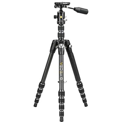 Vanguard VEO3T 235CBP Carbon Reisstatief Vanguard VEO3T 235CBP Carbon Reisstatief