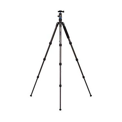 Benro Statief Travel Angel Kit Series 1 Carbon 4 sectie V0 Head FTA18CV0 Benro Statief Travel Angel Kit Series 1 Carbon 4 sectie V0 Head FTA18CV0