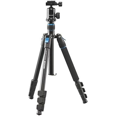 Cullmann Rondo 430TM RB6.5 reisstatief met kogelkop, draagkracht 3kg, verpakkingsmaat 39cm, uittrekhoogte 135cm Cullmann Rondo 430TM RB6.5 reisstatief met kogelkop, draagkracht 3kg, verpakkingsmaat 39cm, uittrekhoogte 135cm