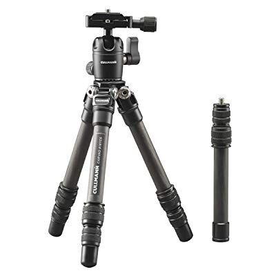 Cullmann CARVAO 816TCS carbon reisstatief (max. 70,5 cm verlenghoogte, afmetingen opgevouwen 27 cm, draagvermogen 4 kg, gewicht 445 g) Cullmann CARVAO 816TCS carbon reisstatief (max. 70,5 cm verlenghoogte, afmetingen opgevouwen 27 cm, draagvermogen 4 kg, gewicht 445 g)