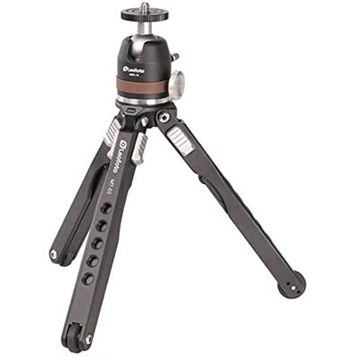 LEOFOTO Pocket Mini-statief MT-03 + MBH-19 LEOFOTO Pocket Mini-statief MT-03 + MBH-19