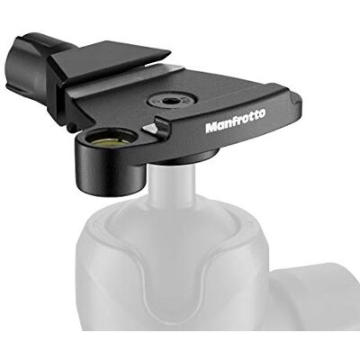 Manfrotto MSQ6T Adattatore Traveler Top Lock QR, ondersteunt Piastra Compatibile Arca per Treppiedi Befree, Sfera test 494 e 496, Compatto e Leggero, Alluminio Manfrotto MSQ6T Adattatore Traveler Top Lock QR, ondersteunt Piastra Compatibile Arca per Treppiedi Befree, Sfera test 494 e 496, Compatto e Leggero, Alluminio