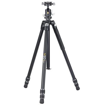 Vanguard VEO 3 263AB Traditioneel aluminium statief met dubbele as kogelkop draagvermogen 15 kg Vanguard VEO 3 263AB Traditioneel aluminium statief met dubbele as kogelkop draagvermogen 15 kg