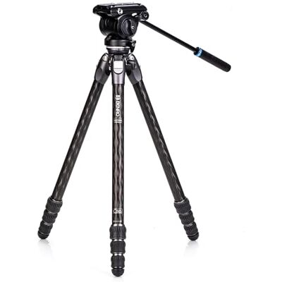 Benro 24CLV+S4PRO Carbon Video Statief TTOR24CLVS4PRO Benro 24CLV+S4PRO Carbon Video Statief TTOR24CLVS4PRO