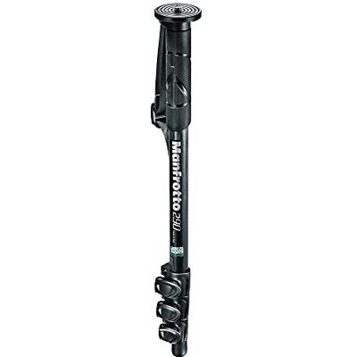 Manfrotto MM290C4 Monopod, zwart Manfrotto MM290C4 Monopod, zwart