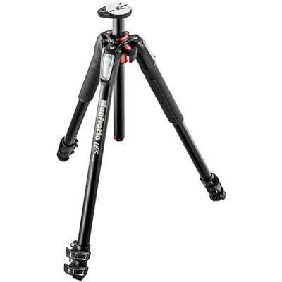 Manfrotto MT055XPRO3 Patas para trípodes, Aluminio, sólo Patas, Negro, 3 Secciones Manfrotto MT055XPRO3 Patas para trípodes, Aluminio, sólo Patas, Negro, 3 Secciones