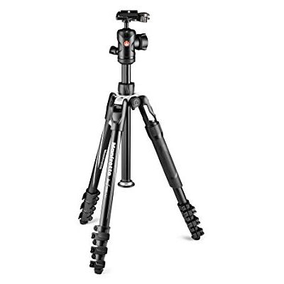Manfrotto MKBFRLA4B-BHM Befree Advanced 2N1 Travel Statief met Monopod, Hendel Lock, Statiefzak, Plaat en Ball Head inbegrepen voor Canon, Nikon, Sony, DSLR, CSC, Spiegelloos, Tot 8 kg, Aluminium Manfrotto MKBFRLA4B-BHM Befree Advanced 2N1 Travel Statief met Monopod, Hendel Lock, Statiefzak, Plaat en Ball Head inbegrepen voor Canon, Nikon, Sony, DSLR, CSC, Spiegelloos, Tot 8 kg, Aluminium