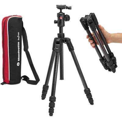 Manfrotto Befree Advanced AS Carbon klemringen Kit Manfrotto Befree Advanced AS Carbon klemringen Kit