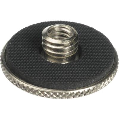 Manfrotto 088LBP Adattatore da 1/4" tot 3/8" in Alluminio, Argento Manfrotto 088LBP Adattatore da 1/4" tot 3/8" in Alluminio, Argento