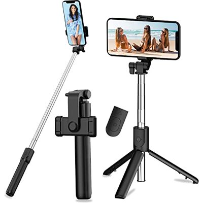 Vinmooog Selfie Stick Statief Selfie Stick, 3-in-1 Selfie Stick Bluetooth Selfie Stick Statief Selfie Stick Bluetooth Uitschuifbaar Telescopisch Monopod Verstelbaar met Afneembare Afstandsbediening & Stabiele Vinmooog Selfie Stick Statief Selfie Stick, 3-in-1 Selfie Stick Bluetooth Selfie Stick Statief Selfie Stick Bluetooth Uitschuifbaar Telescopisch Monopod Verstelbaar met Afneembare Afstandsbediening & Stabiele