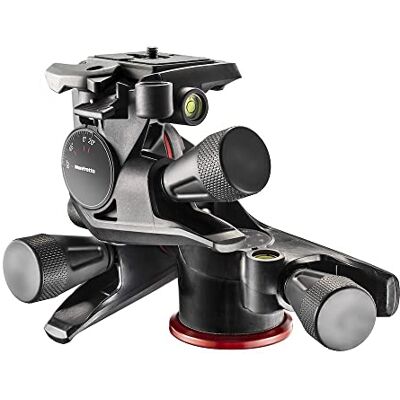 Manfrotto XPRO 3-Way Head, Camera Tripod Head, 3-Axis Movement, High Precision, Photography Equipment for Content Creation, Photography, Vlogging Manfrotto XPRO 3-Way Head, Camera Tripod Head, 3-Axis Movement, High Precision, Photography Equipment for Content Creation, Photography, Vlogging
