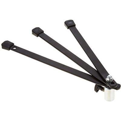 Manfrotto 003 Babylight Base con Attacco Maschio/Femmina, Hoogte 8 cm per Backlite, in Alluminio, Nero Manfrotto 003 Babylight Base con Attacco Maschio/Femmina, Hoogte 8 cm per Backlite, in Alluminio, Nero