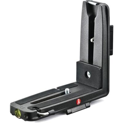 Manfrotto MS050M4-Q2 ondersteunt een L con Attacco Rapido Q2 voor fotografie, in alluminio, zwart Manfrotto MS050M4-Q2 ondersteunt een L con Attacco Rapido Q2 voor fotografie, in alluminio, zwart