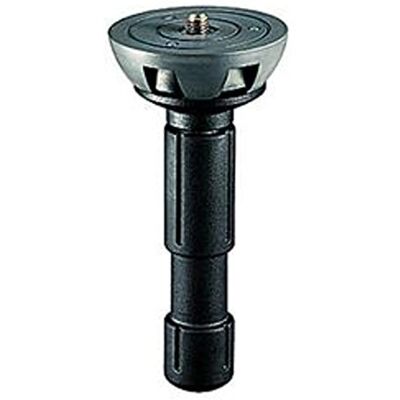 Manfrotto 520BALL Semisfera con Impugnatura Lunga, 75 mm, zwart Manfrotto 520BALL Semisfera con Impugnatura Lunga, 75 mm, zwart