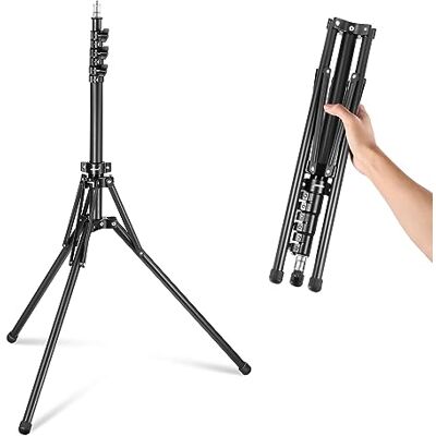 NEEWER Stativo Light van metaal met omkeerbare poten 180 graden tas, 178 cm, draagbaar statief met 1/4 inch 5/8 inch schroef voor indoor outdoor fotografie Speedlite Strobo Ring Light Softbox, ST178R NEEWER Stativo Light van metaal met omkeerbare poten 180 graden tas, 178 cm, draagbaar statief met 1/4 inch 5/8 inch schroef voor indoor outdoor fotografie Speedlite Strobo Ring Light Softbox, ST178R