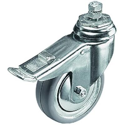 Manfrotto 104 3 wielen met rem voor statief diameter 75 mm Manfrotto 104 3 wielen met rem voor statief diameter 75 mm