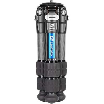 LEOFOTO Ranger Carbon statief Verstelbare poten in 3 hoeken Ideaal voor macrofotografie LS-223C LEOFOTO Ranger Carbon statief Verstelbare poten in 3 hoeken Ideaal voor macrofotografie LS-223C
